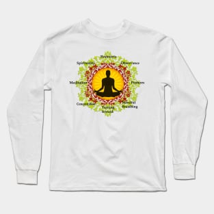 Yoga : Ashtanga Long Sleeve T-Shirt